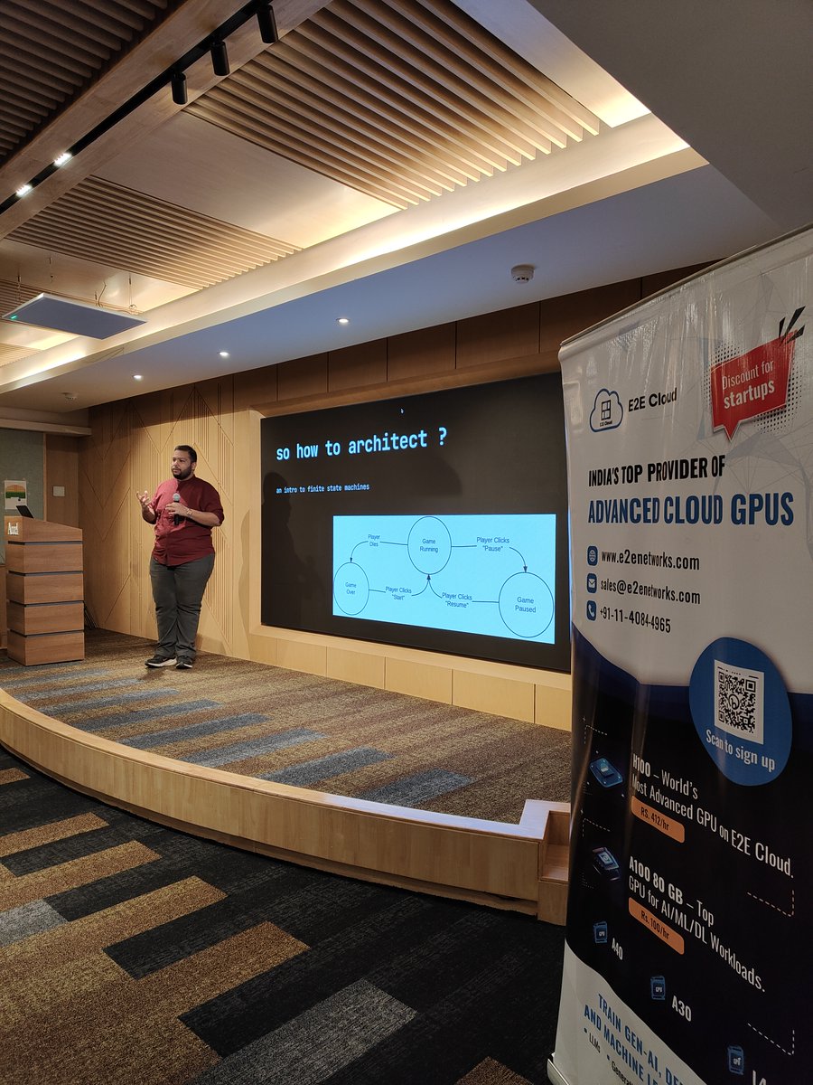 E2E Networks tweet media