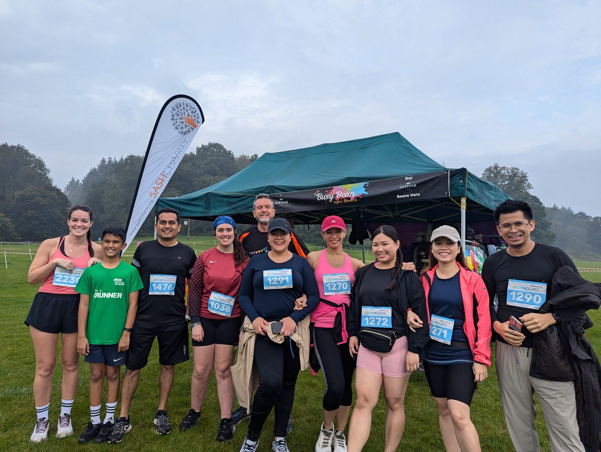 Surrey & Sussex Healthcare Charity (@sashcharity) on Twitter photo Some of the hospital team at #Runreigate today. We've got children's nurses, dementia nurses, drs, and intensive care team colleagues who have just come off a night shift in East Surrey Hospital β₯οΈ <a href="/sashnhs/">SASH NHS Trust</a>
sashcharity.enthuse.com/profile Some of the hospital team at #Runreigate today. We've got children's nurses, dementia nurses, drs, and intensive care team colleagues who have just come off a night shift in East Surrey Hospital β₯οΈ <a href="/sashnhs/">SASH NHS Trust</a>
sashcharity.enthuse.com/profile
