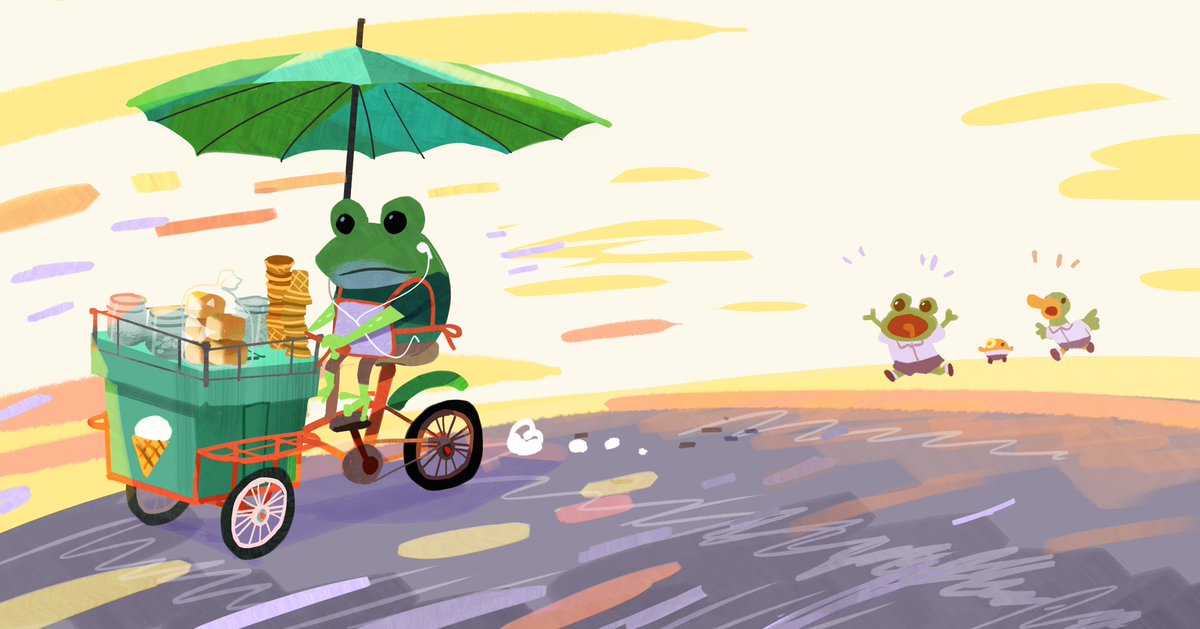 ไอติมมม!!! 
ลุงผู้ไม่เคยรอ🍦🍨🍧