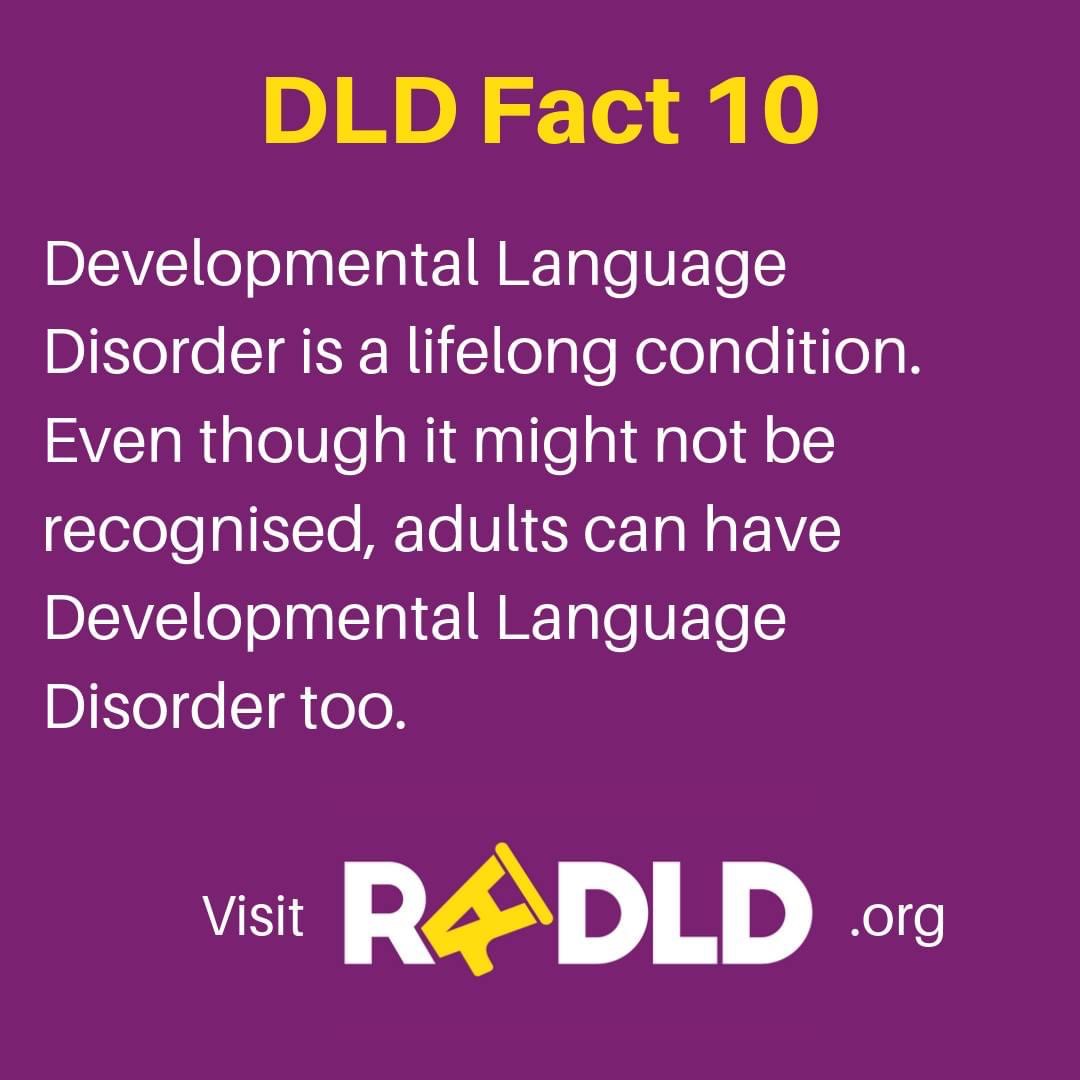 RADLDcampaign (@radldcam) on Twitter photo A colleague who often misunderstands instructions and who has trouble getting his message across clearly. Let's ask ourselves: Could it be DLD? There are ways to support adults with DLD too. <a href="/RADLDcam/">RADLDcampaign</a> A colleague who often misunderstands instructions and who has trouble getting his message across clearly. Let's ask ourselves: Could it be DLD? There are ways to support adults with DLD too. <a href="/RADLDcam/">RADLDcampaign</a>
