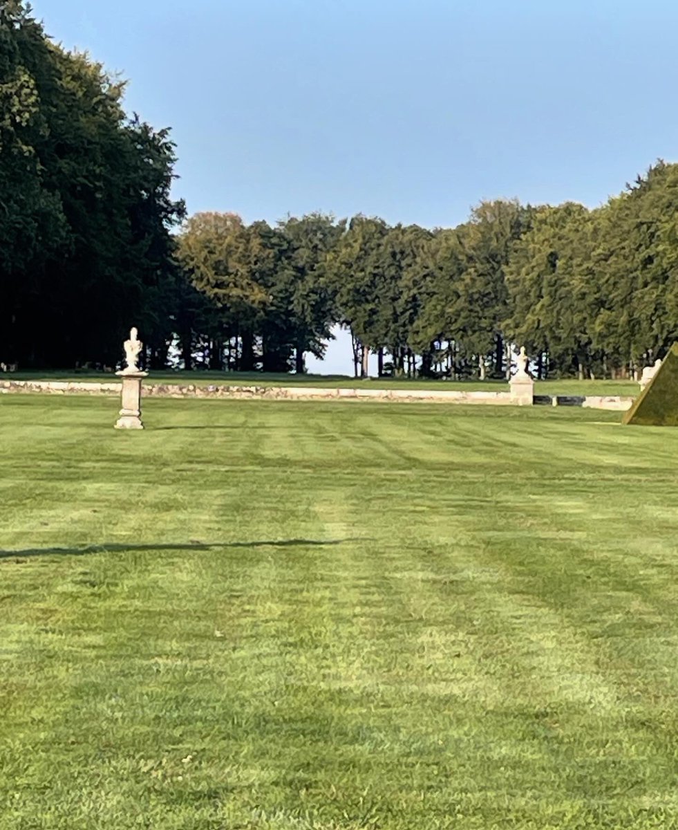 #journeeseuropeennesdupatrimoine au château de la Bourbansais ce samedi matin.