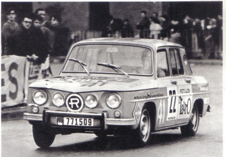 Raul_Olivan's tweet photo. @juanjoabsolut @historacing @LM__ @VicarioMartin @Jose_ArmandoGH @horacio_porta #RacingSeventies "22" Copa 8TS de 1970, el R8 de FLAQUÉ en la carrera de Granollers. #CopaTS #Renault8 https://t.co/gdIfW2hlTI