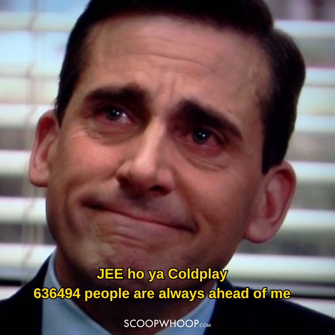 ScoopWhoop's tweet image. Aisi situations mein main apne aap kaise peeche ho jaata hoon?

#Coldplay #BookMyShow
