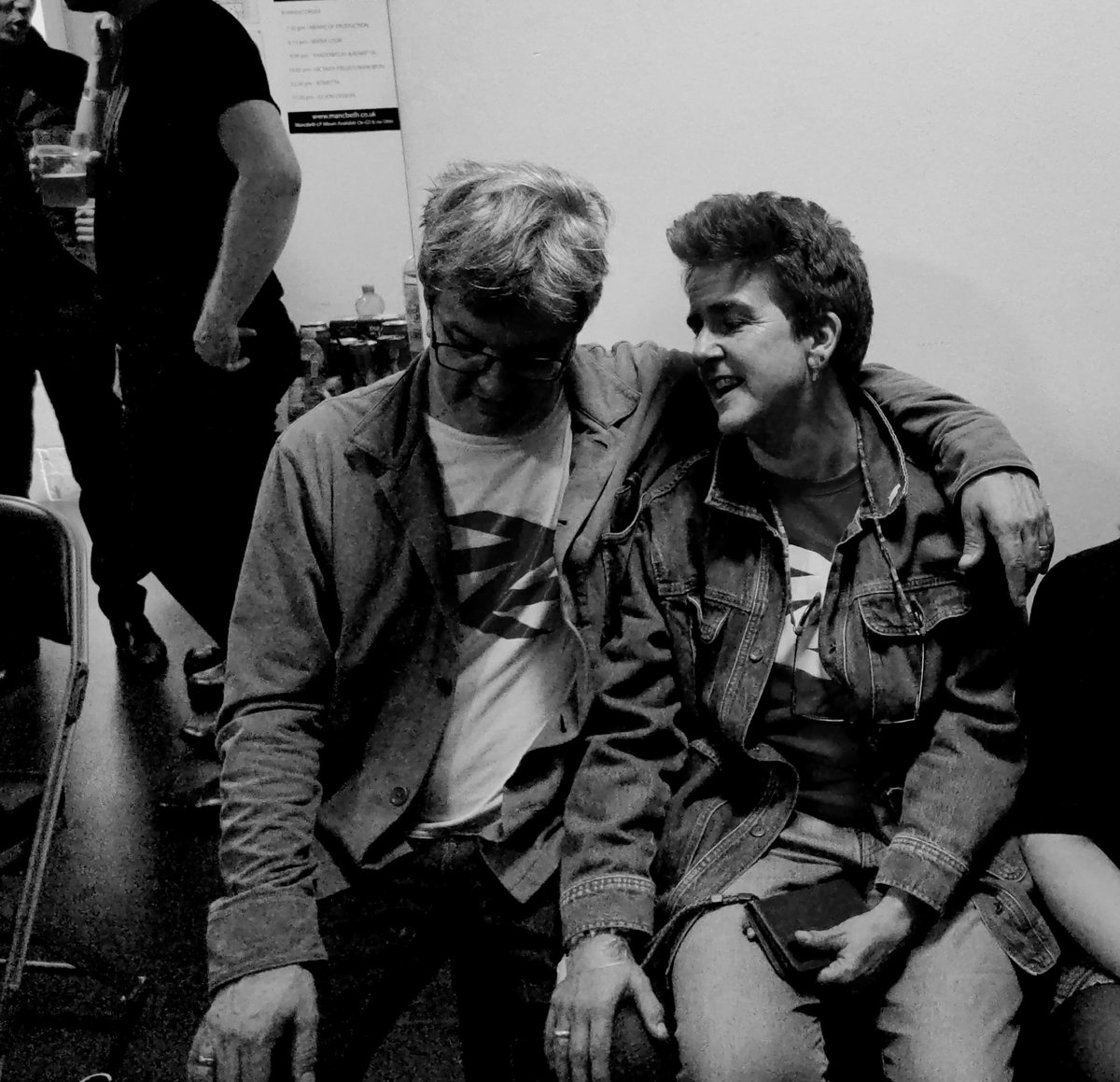Means Of Production (mnsfprdctn on bsky) (@mnsfprdctn) on Twitter photo Amazing backstage pic from <a href="/tigermendoza/">Tiger Mendoza - new single 25 Oct 2024</a> at the <a href="/Mancbeth/">David Lemberg</a> Launch <a href="/bandonthewall/">Band on the Wall</a>. Sitting on the bins, J is looking at Tim, Tim is looking at a cup of Prosecco. <a href="/Rowetta/">Rowetta🎙</a> out of shot. I feel like it’s some kind of iconic CBGB looking pic and this is a document and we were there. Amazing backstage pic from <a href="/tigermendoza/">Tiger Mendoza - new single 25 Oct 2024</a> at the <a href="/Mancbeth/">David Lemberg</a> Launch <a href="/bandonthewall/">Band on the Wall</a>. Sitting on the bins, J is looking at Tim, Tim is looking at a cup of Prosecco. <a href="/Rowetta/">Rowetta🎙</a> out of shot. I feel like it’s some kind of iconic CBGB looking pic and this is a document and we were there.