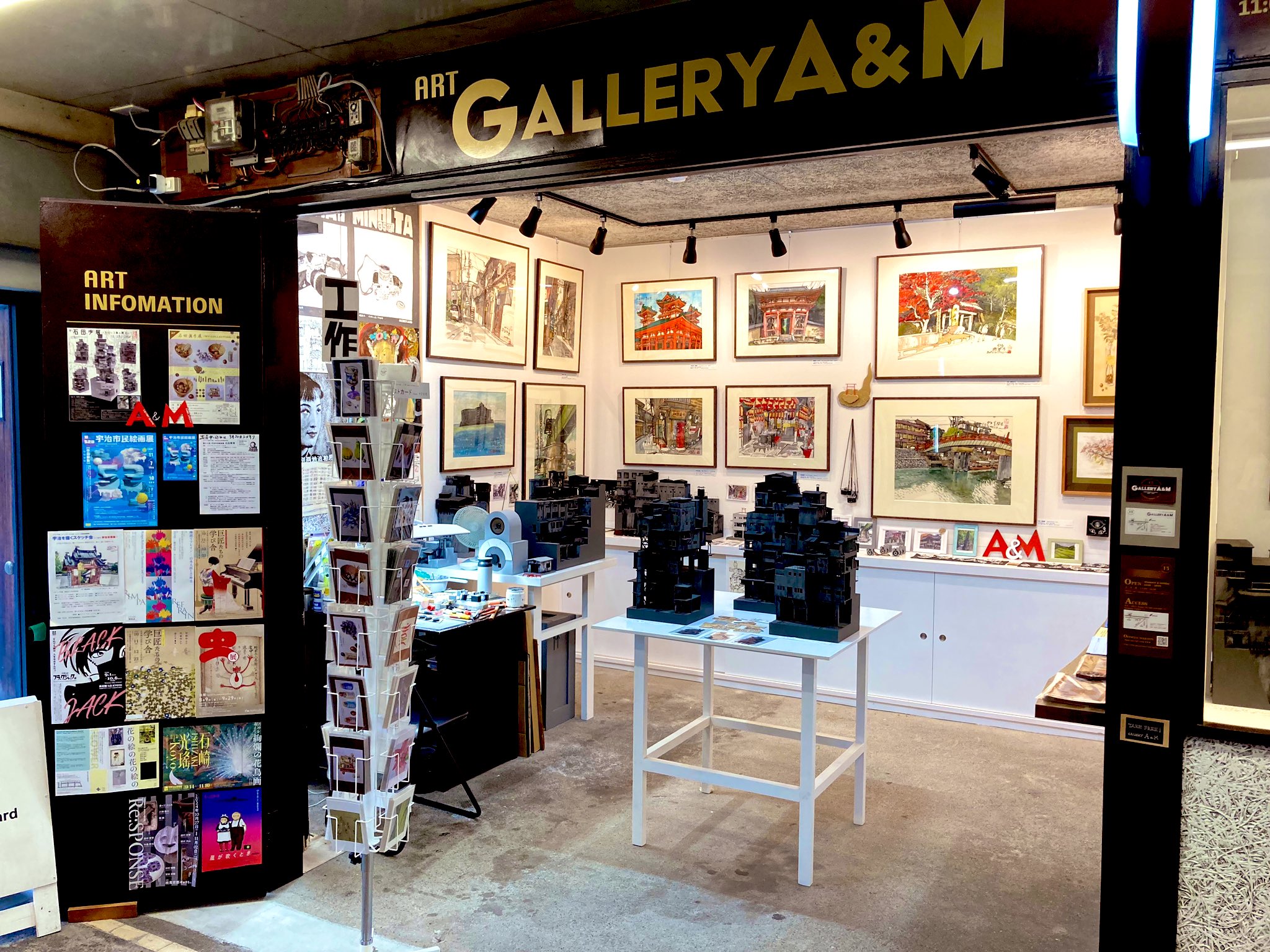 中国民家風景「同里」　巨匠　石田 歩 氏の秀作 中国民家風景「同里」 巨匠 石田 歩 氏の秀作 中国民家風景「同里」