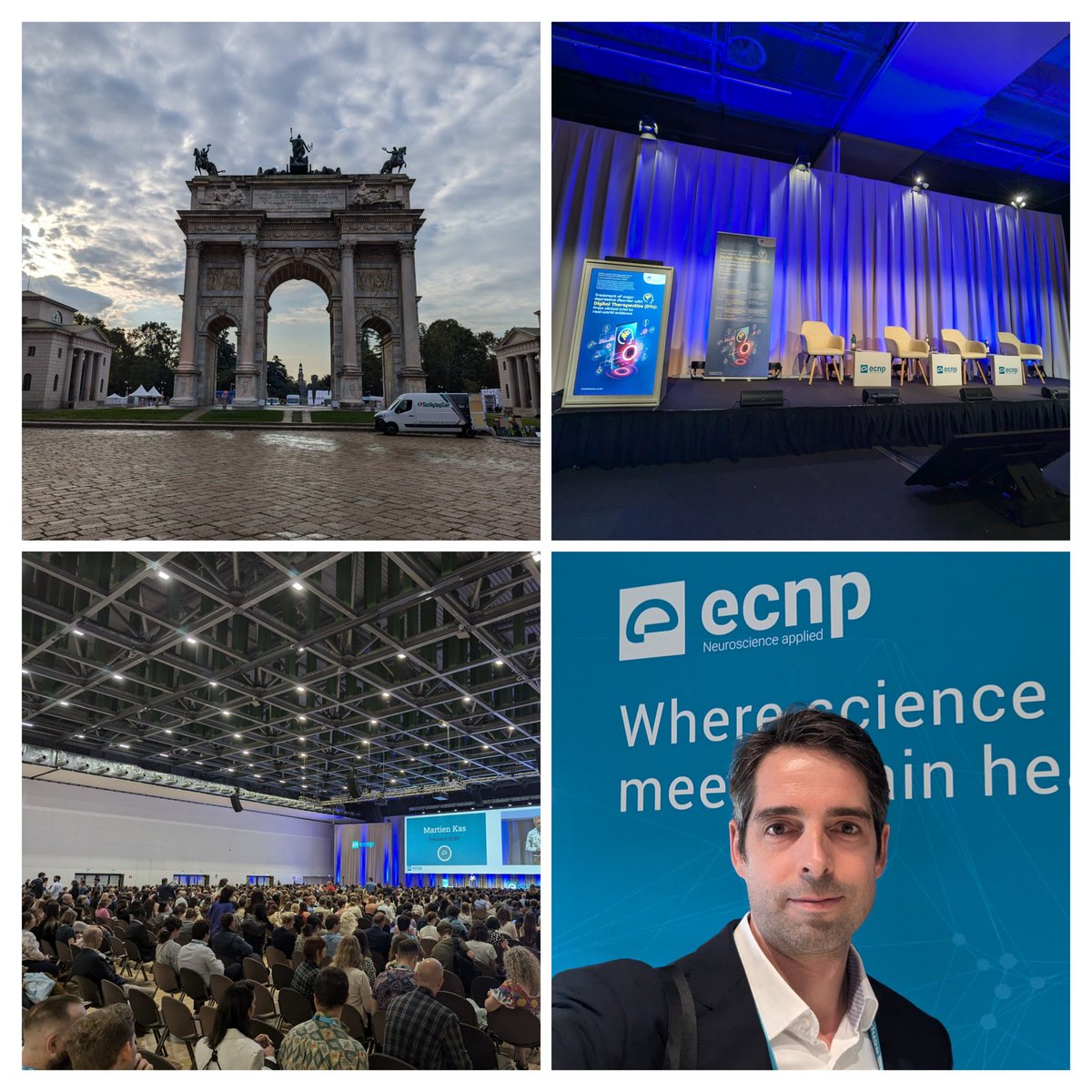 joseph_kambeitz's tweet image. Great first day at ECNP in Milan! Fantastic to have so many colleagues come together to advance applied neuroscience! @ecnptweets