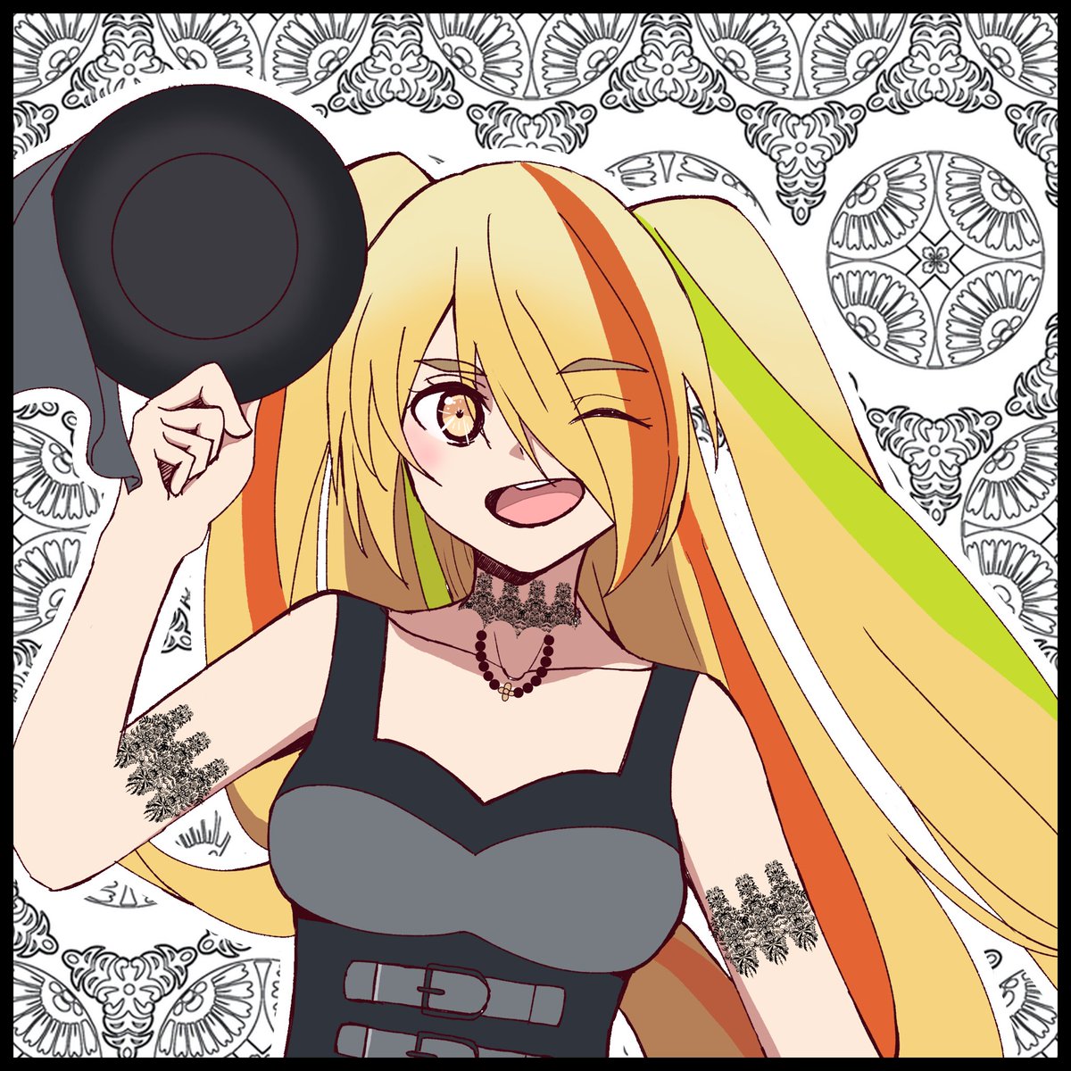 ドンキコラボ記念のサキちゃん
#ゾンビランドサガ