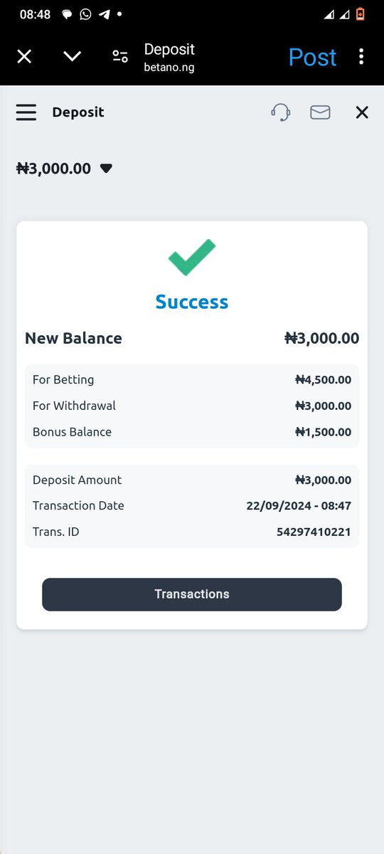 Braynn35's tweet photo. @jujupunter Done boss 
Abeg verity from your side
9031419440
Opay 
Juju punter GOAT 🐐 https://t.co/G9bmCEpZPk