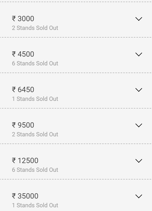 GaneshRamVision's tweet photo. @Bookmyshow_live @coldplay Gratz on this situation. Really sad you chose @bookmyshow  for your booking partner.. it totally was a screwed up experience! https://t.co/u0KAVO9IA3