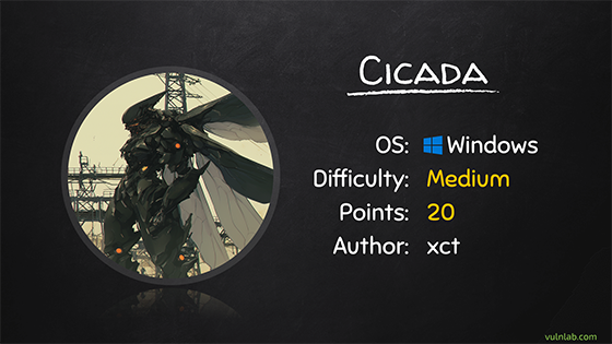 It’s time to dive back into AD again - Cicada goes live on Thursday!