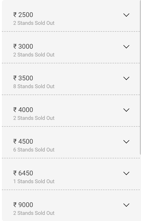 GaneshRamVision's tweet photo. @Bookmyshow_live @coldplay @bookmyshow No point trying folks!! all the best for coldplay 2030! https://t.co/lYCEIaF9B4