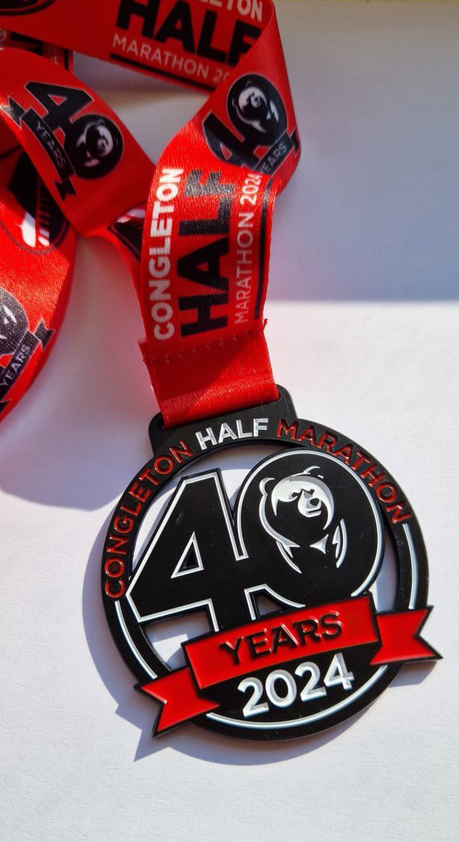 Exciting news!!! The medals are here!!! 🤩 🏅

Good luck to all those joining us on 6th October!! 

Thankyou for all your support!!