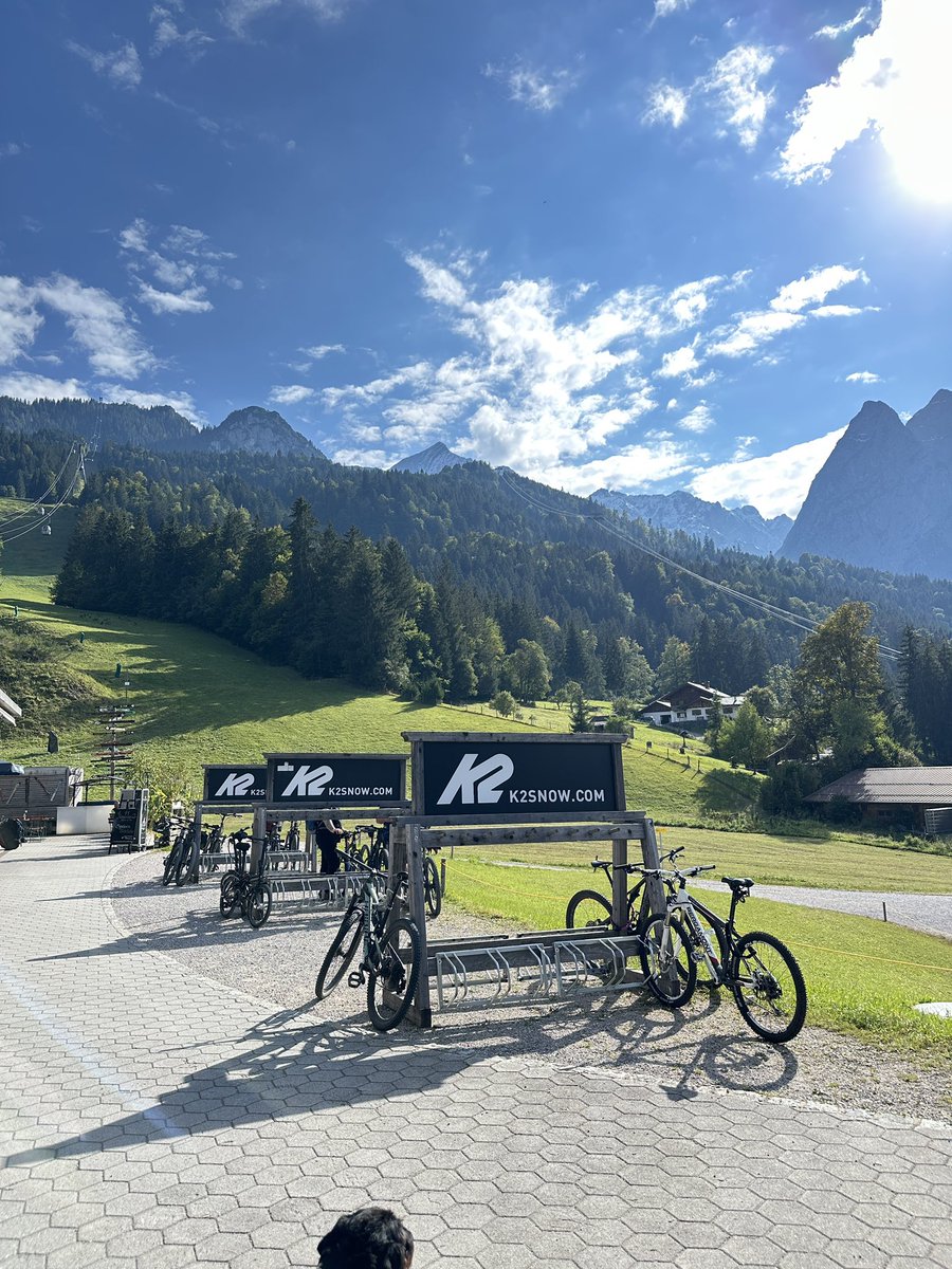 The brands that run Garmisch