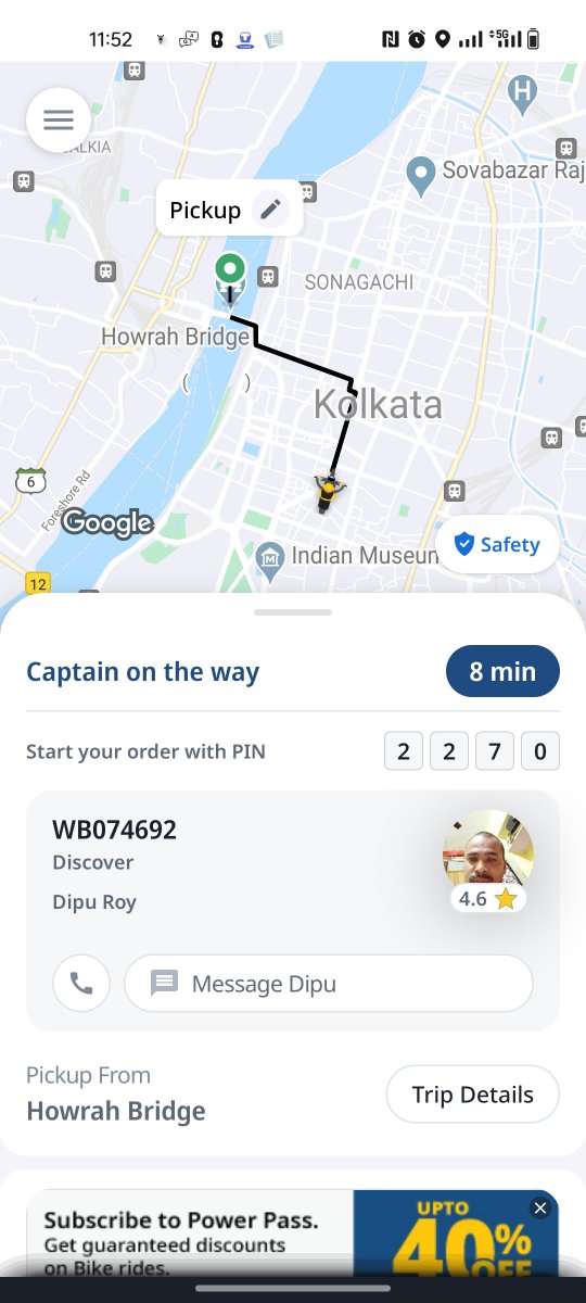 SatishShaw31's tweet photo. @rapidobikeapp I refused to pay more, so this rider canceled my journey. Would you kindly check into this? https://t.co/Jm0oiVFpvi