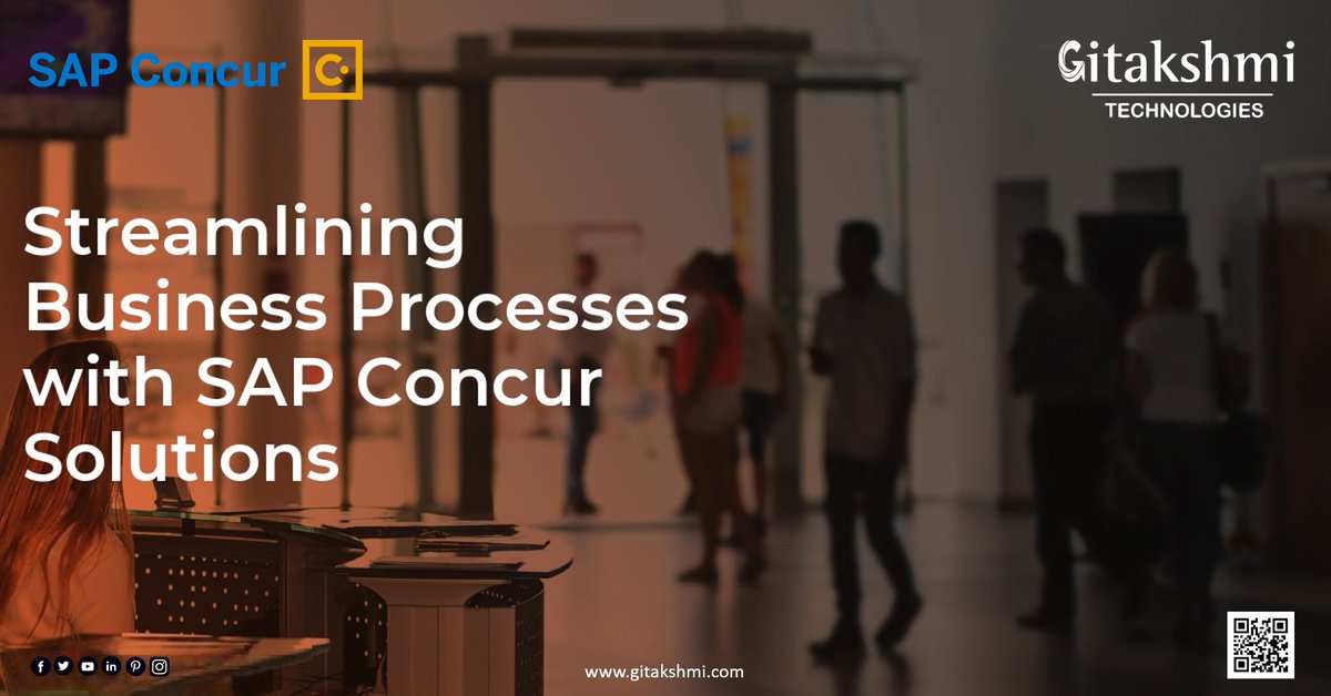 gitakshmi's tweet photo. With #SAP #Concur #Travel #solutions, You're Data-ready.

How SAP Concur Solutions can get your data &amp; reporting. For more info: https://t.co/dWDXkaVgd7

To more about SAP Concur services: https://t.co/0EPT2ZhZ4f

#SAPConcurSolutions #gitakshmiteam #SAP #SAPServices #gitakshmi https://t.co/ysknHf3h9U