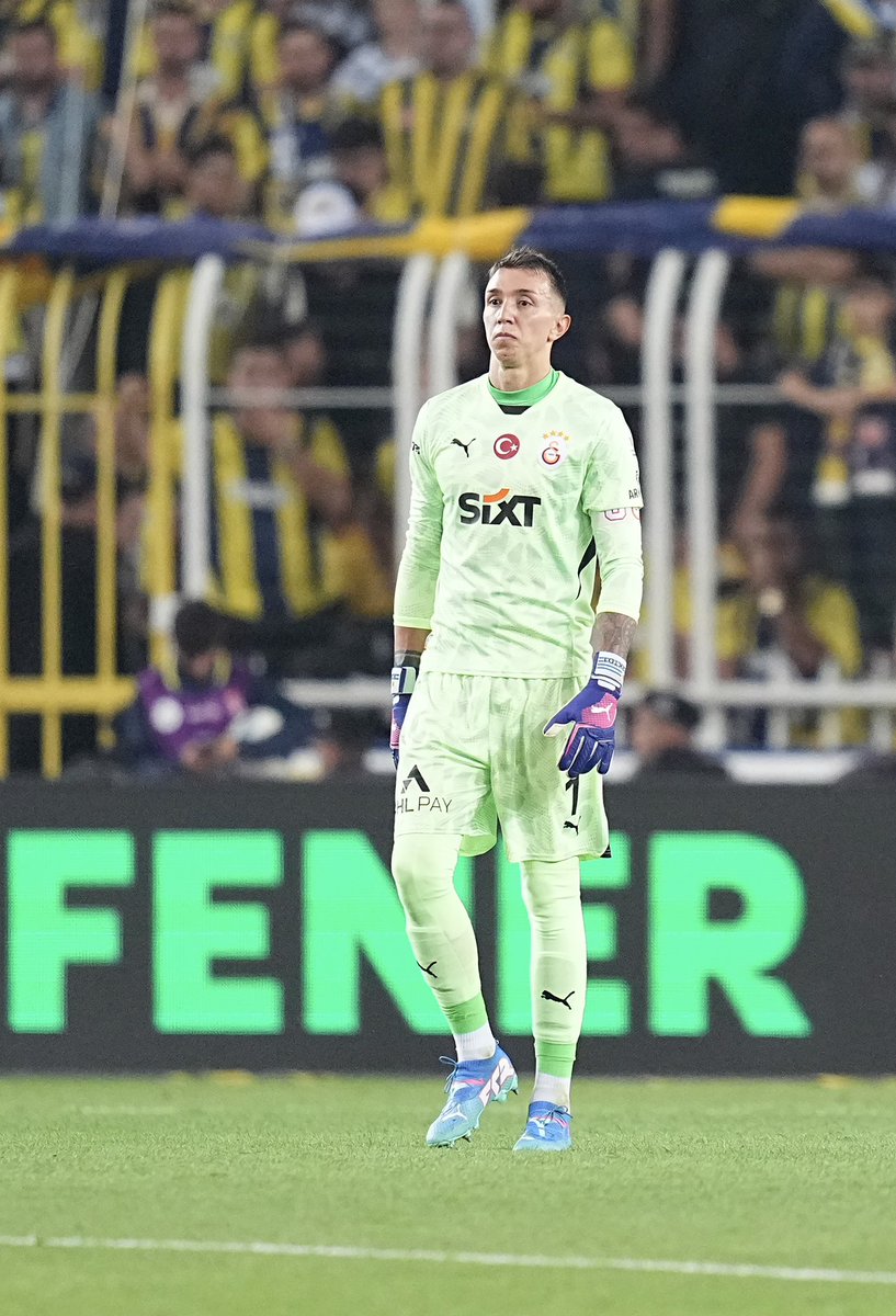 Her zaman 1️⃣ numara! 🧤

Fernando Muslera! 🫡