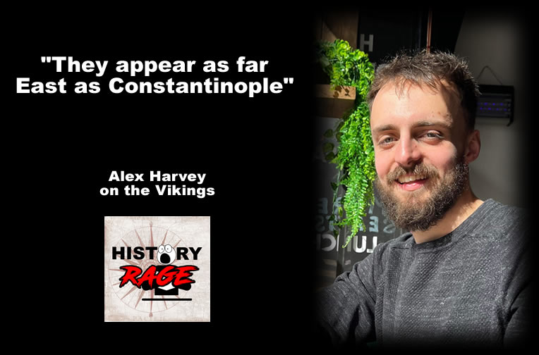 🚨 THIS WEEK🚨
🌍 Vikings in Constantinople? You heard that right! Historian @AlexHarvv reveals the reach of Viking expeditions, from the North Sea to the Byzantine Empire! 🛶 Curious about their vast travels?
🎙️ Listen now: pod.fo/e/26995c
#history #podcast