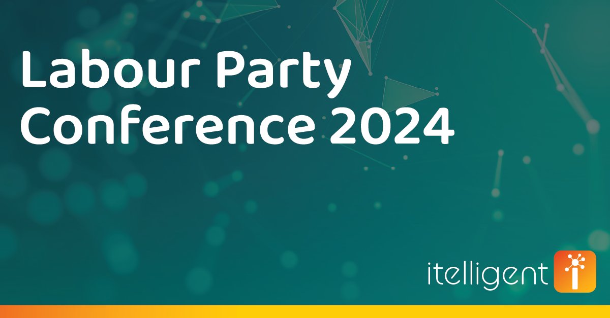 Exciting week ahead at the Labour  Conference . At itelligent-i, we’re already showing #Labour councils how data, analytics, and AI can help drive Labour's mission to modernise public services. 

Learn more about here: itelligent-i.com #Lab24