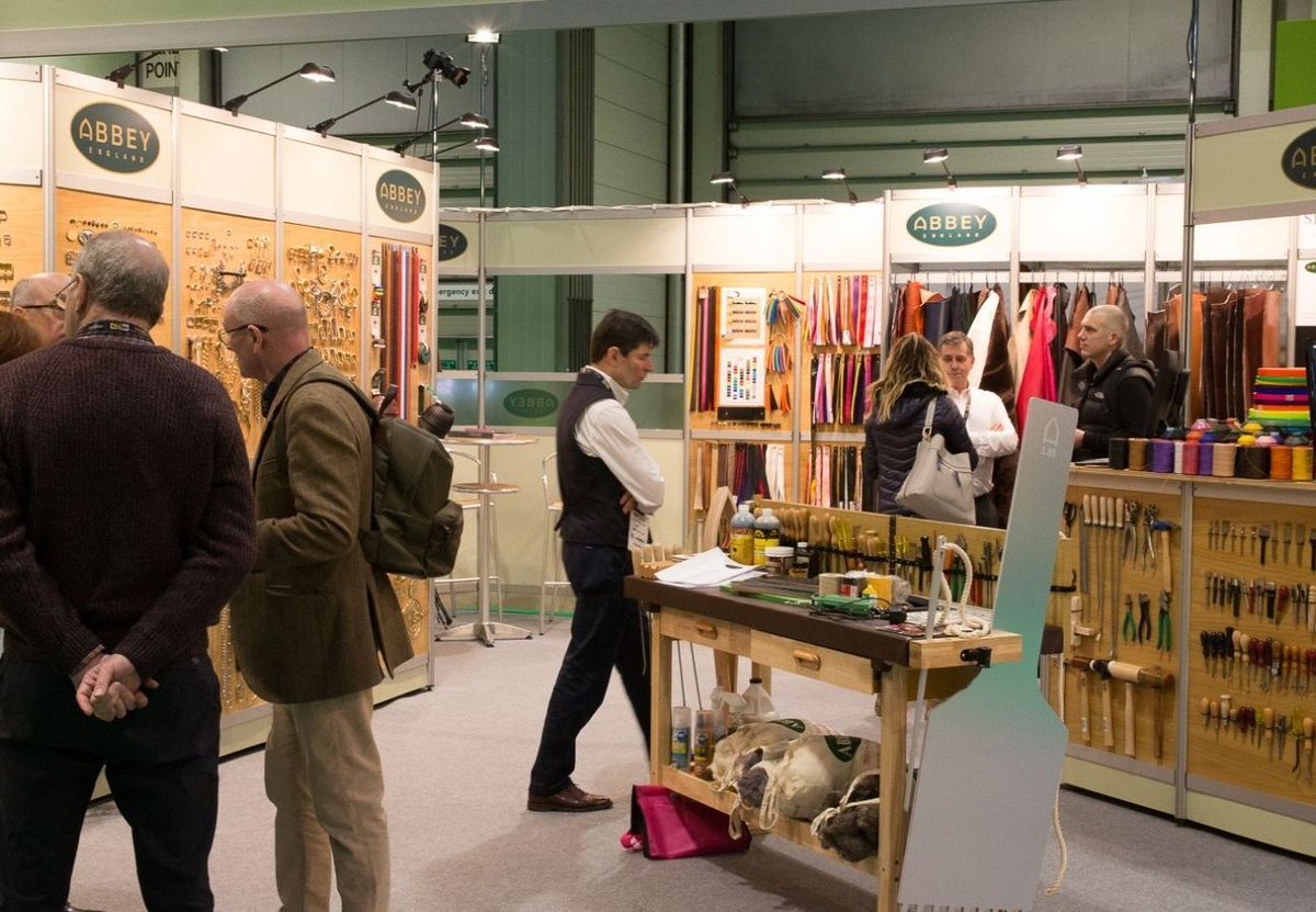 The doors are open!! 
Come and say hello and take advantage of our great offer of 5% off any order placed at the show!