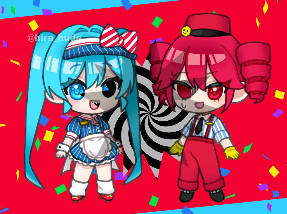 初音ミク「最近のボカロイラスト#初音ミク #重音テト #メズマライザー#マジカルミライ20」|ひらふでのイラスト