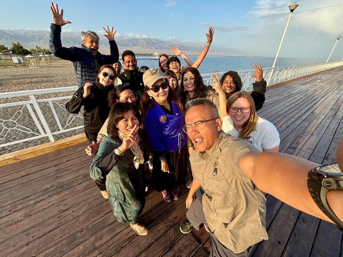WhitleyAwards's tweet photo. That's a wrap on our Asia Regional Winner Training Week! We would like to extend our heartfelt thanks to all of the #WinnerNetwork session leaders and attendees who made this week so impactful — and to our hosts Charu Mishra and the Snow Leopard Trust (@snowleopards). https://t.co/mDSed0p5bE