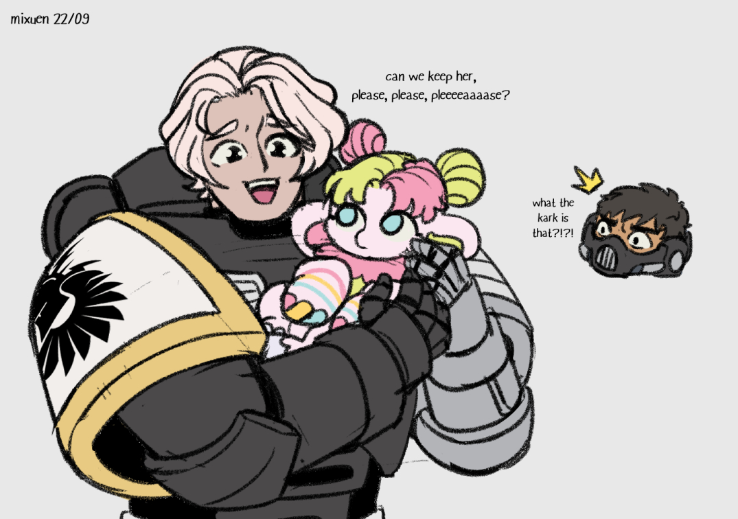 mixuen_chan's tweet photo. [OC] I DISCOVERED CREATURE, BROTHERS
IT LOAFS, BROTHERS https://t.co/3HC3T0sMXV