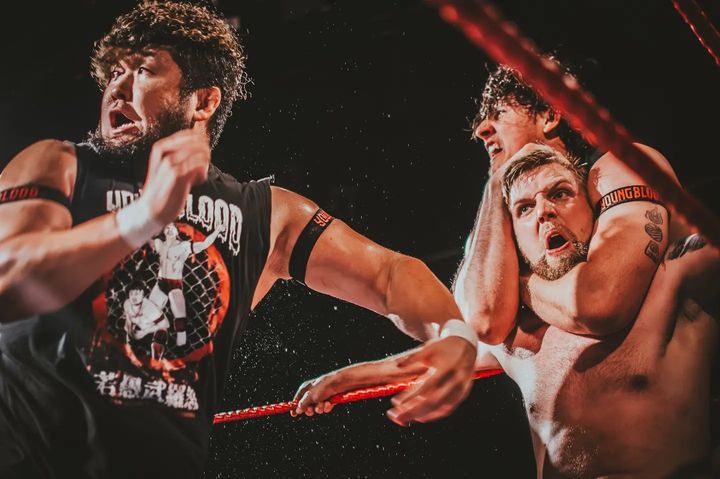 BODYSLAM Wrestling tweet media