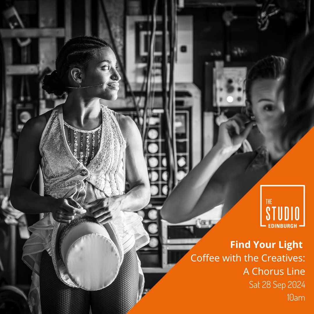 🤝 Network with the #AChorusLine creative team!  

Want to know more about what it’s like to work on a major touring musical? Join us for this fun and friendly morning with the A Chorus Line team ☕ 

📆 Sat 28 Sep
⏲️ 10am
👤 16+
👉 Book your place: bit.ly/3zoJMv1