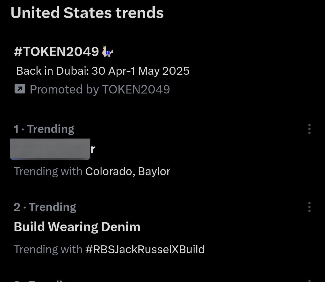 Im so happy..... this is amazing really amazing...🥹😱🥳😊 

Special shout out to our luves out there... 😘😘😘

Build Wearing Denim
#2 United States 🇺🇲
#4 Netherlands 🇳🇱
#5 Germany 🇩🇪

#RBSJackRusselXBuild
#3 Netherlands 🇳🇱
#4 Germany 🇩🇪
<a href="/JakeB4rever/">BIU.</a>