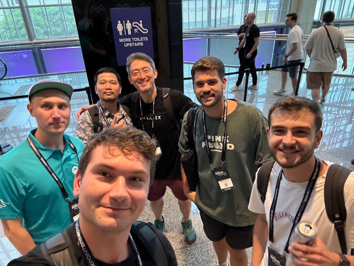 The <a href="/_hummingbot/">hummingbot</a> guys are some of the finest people on earth 🔥

We met with CEO <a href="/fengtality/">Michael Feng</a> and CTO <a href="/cardosofede/">Fede Cardoso</a>, and we are incredibly happy to have their support in democratizing market making on #Solana