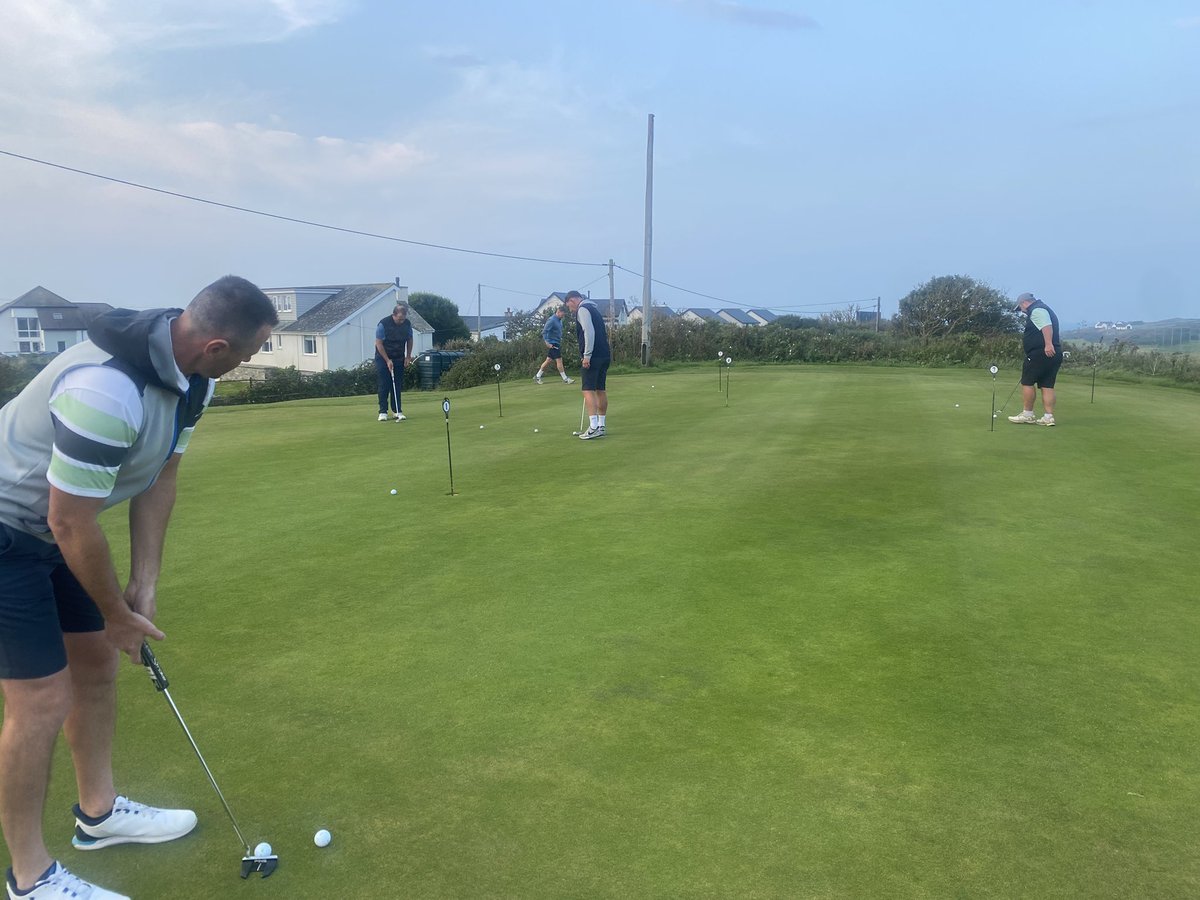 bullbaygolfclub's tweet image. Best of luck to @bullbaygolfclub members competing in the @angleseygolf 36 Hole Scratch championship @HolyheadGC  today #golow #practice #putting