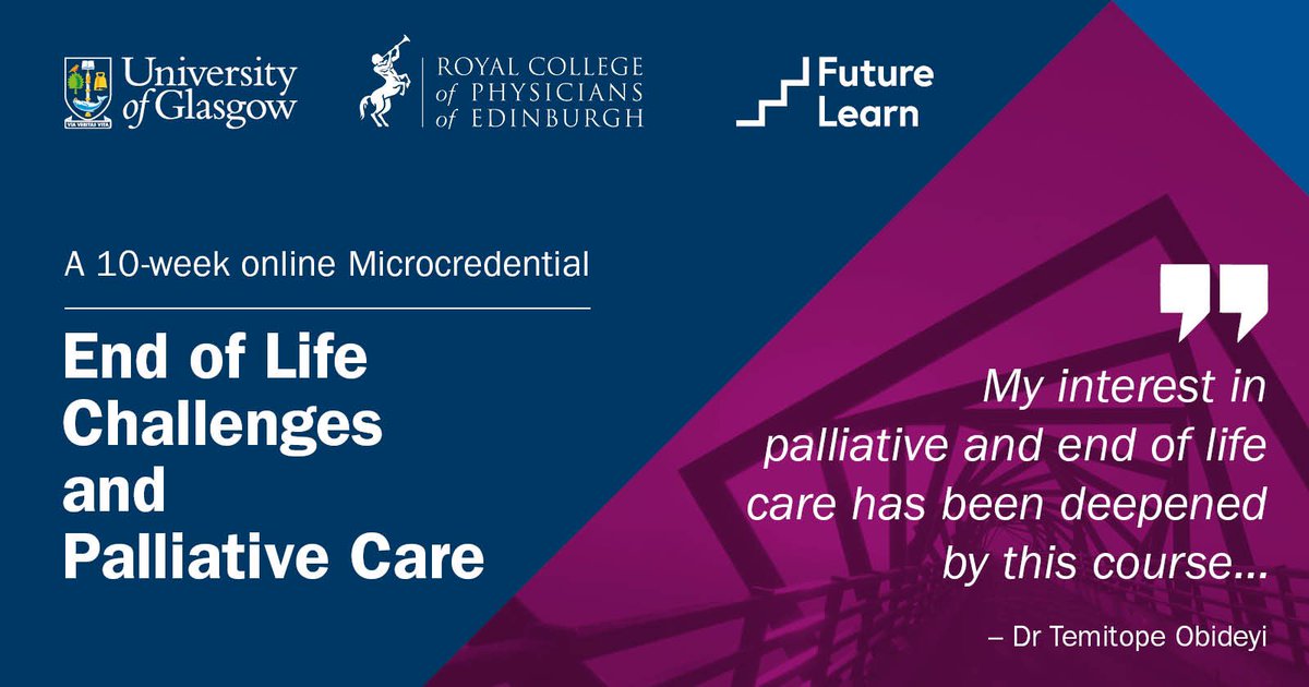 End of Life Studies (@endoflifestudy) on Twitter photo Last day to sign up to our 10-week fully online microcredential with <a href="/RCPEdin/">Royal College of Physicians of Edinburgh</a> which starts TOMORROW Monday 23rd Sept … join learners from around the world and expand your thinking and practice around dying death grief and loss Last day to sign up to our 10-week fully online microcredential with <a href="/RCPEdin/">Royal College of Physicians of Edinburgh</a> which starts TOMORROW Monday 23rd Sept … join learners from around the world and expand your thinking and practice around dying death grief and loss