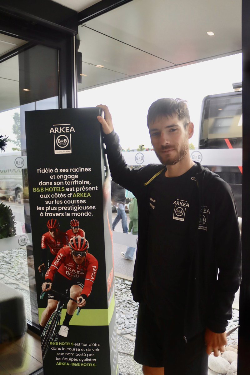 Après une bonne nuit chez <a href="/BBHotelsFR/">B&B HOTELS France</a> , direction le départ de Paris-Chauny !