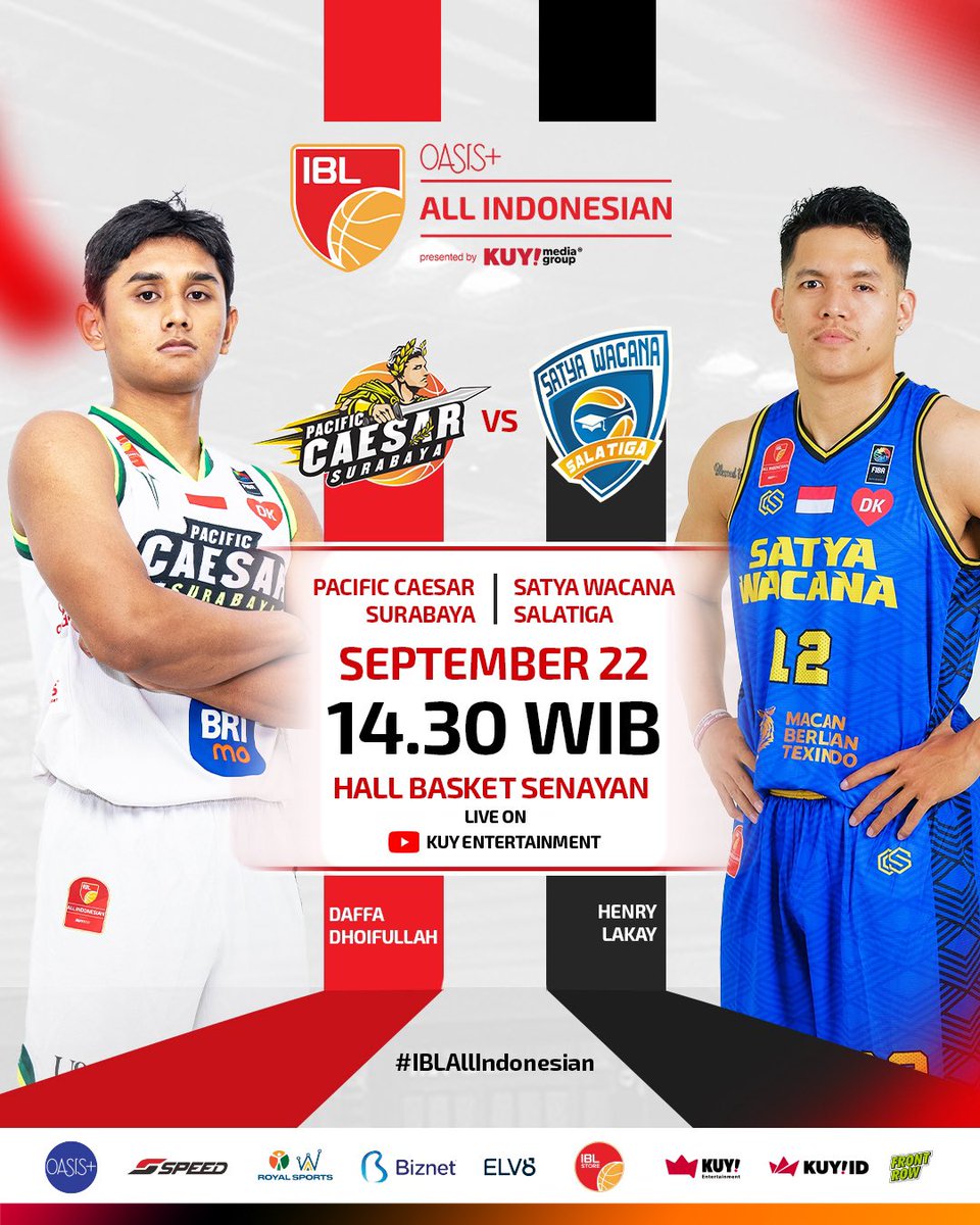 IBLindonesia's tweet photo. Hari pertama #IBLAllIndonesian 2024!
๐บ Live di YouTube KUY Entertainment
๐๏ธ Nonton langsung & beli tiket di https://t.co/hHwtRvrbOI
#OurTimeOurTurn https://t.co/qu4KKQHdna