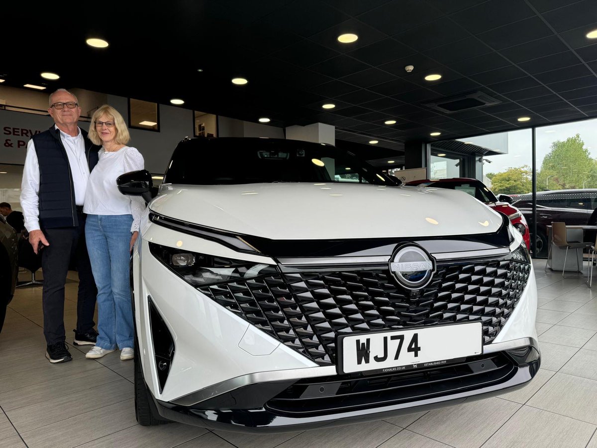fjchalke's tweet image. The new 74 plate has arrived at FJ Chalke! Huge congratulations to everyone who recently collected their new #74plate cars from our #Nissan showroom in #Wincanton…

🚗 Maddie Brine
🚗 Mr and Mrs Harrison
🚗 Christine Catton
🚗 Gerald Gardner 

We wish you all miles of smiles!