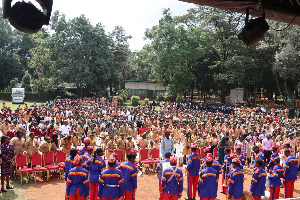 <a href="/ksuscouts/">KSU Flamingo Rovers</a> are excited and ready for the Kenya Scouts National Prayer Day at Rowallan Scouts Camp! 🙌 Join us for this special event, and don't miss out as we go LIVE on the Citizen TV Bambika show. Stay tuned for an inspiring day full of unity and prayers! #ScoutsPrayerDay