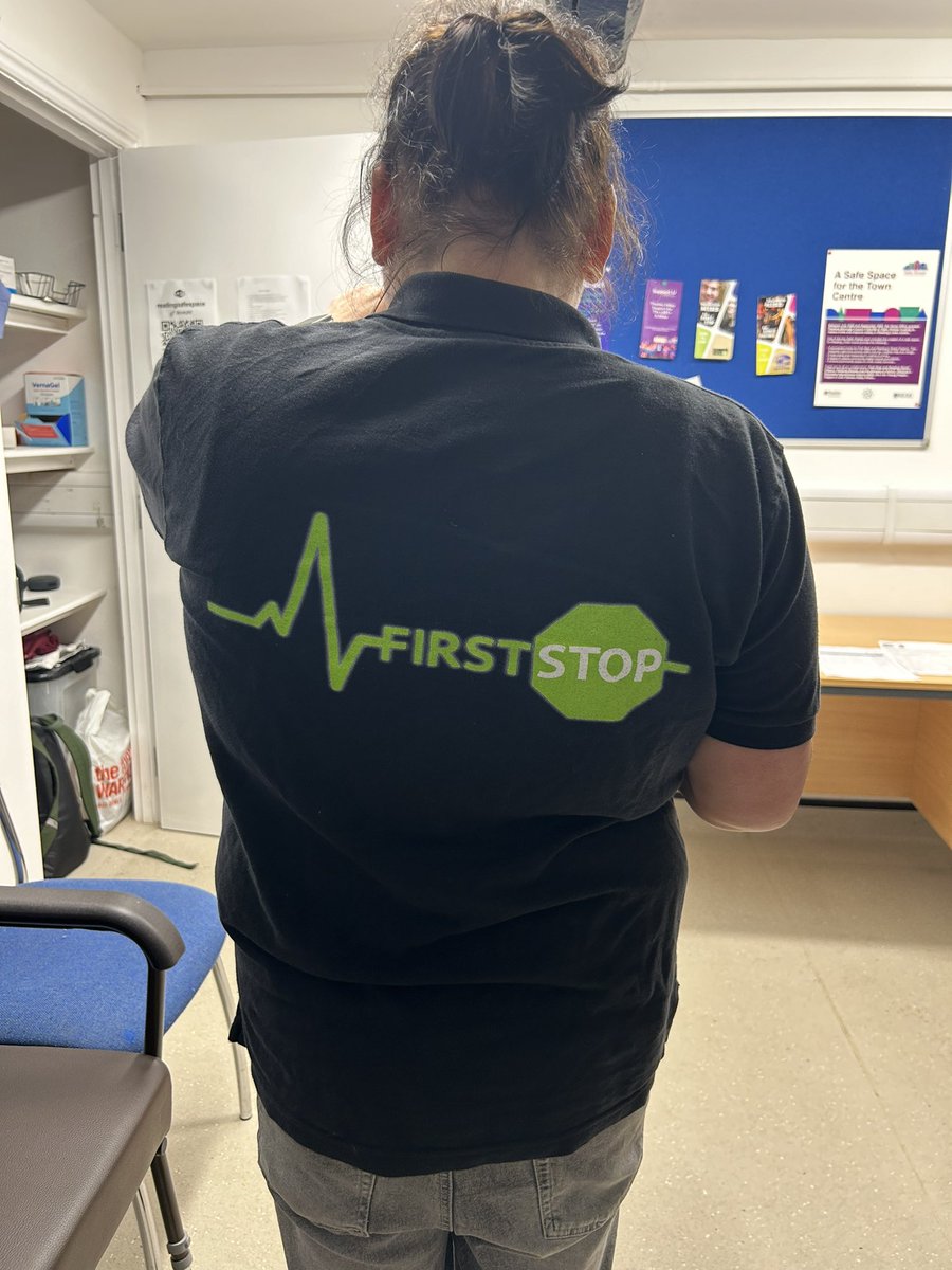 No Paramedic last night, but several people brought back to the Safe Space  to be cared for by the First Stop &amp; Street Pastor volunteers.<a href="/ReadingBID/">Reading Central & Abbey Quarter BID</a> @TVP_Reading <a href="/ReadingCouncil/">Reading Borough Council</a> <a href="/ReadingUniSU/">Reading Students’ Union</a>