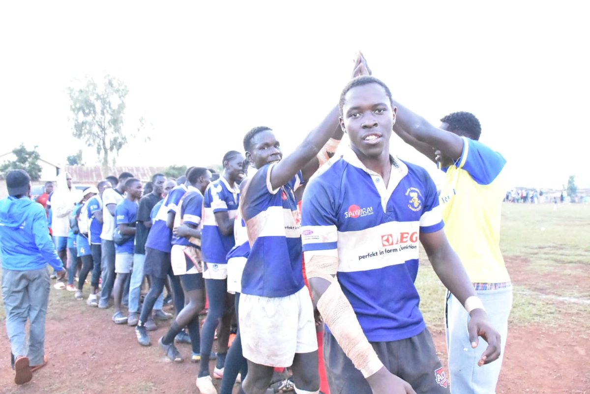 NjeruRugby's tweet photo. Soroti 7s ✔️
Kakira 7s ✔️
Eastern Region 7s ✔️

We are the 2024 @RugbyEURA champions! 🏆🏆🏆

Our first @UgandaRugby competition trophies have finally come in our 3rd year of existence. 🤗

📸 @EastBeastAds

#njerurugbyontherise 
#EasternRegion7s https://t.co/ZOPuibgRYM