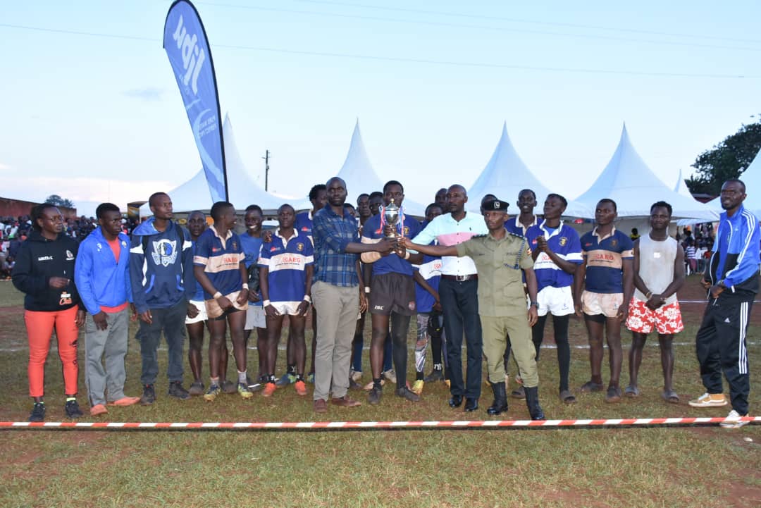 NjeruRugby's tweet photo. Soroti 7s ✔️
Kakira 7s ✔️
Eastern Region 7s ✔️

We are the 2024 @RugbyEURA champions! 🏆🏆🏆

Our first @UgandaRugby competition trophies have finally come in our 3rd year of existence. 🤗

📸 @EastBeastAds

#njerurugbyontherise 
#EasternRegion7s https://t.co/ZOPuibgRYM