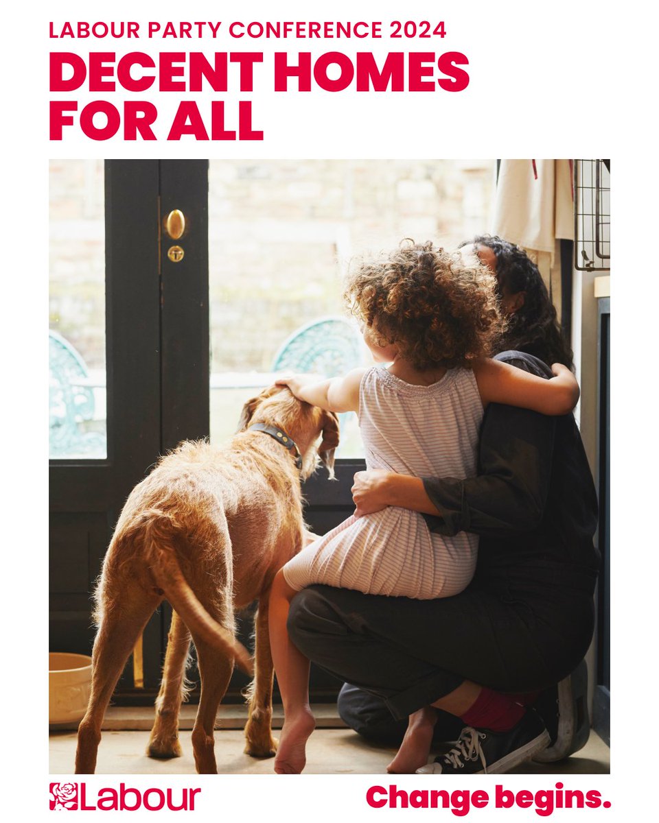 Today <a href="/AngelaRayner/">Angela Rayner</a> will announce a package of measures to ensure decent homes for all.

Change begins.