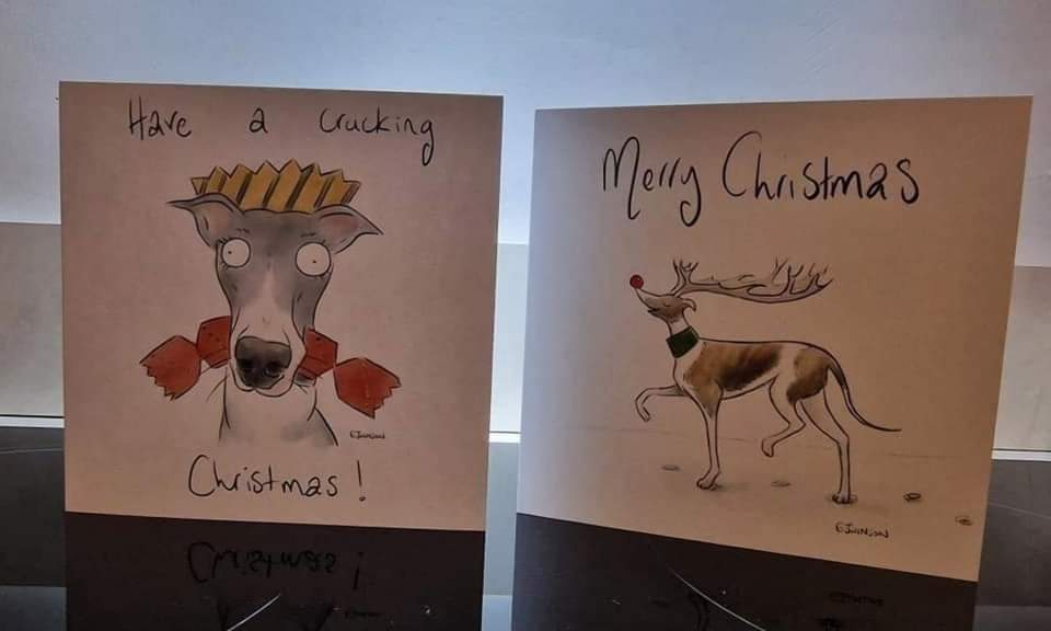 EGLR1's tweet photo. We have #Christmacards for sale again! 🎄

We are doing last year's design and a new design. The cards are £2 each or 6 for £10. 

The 6 for £10 will include 2 of this year's designs, 2 of last year's designs and 2 random ones out of the 4 designs.

These prices exclude postage. https://t.co/WzJTx6DahN