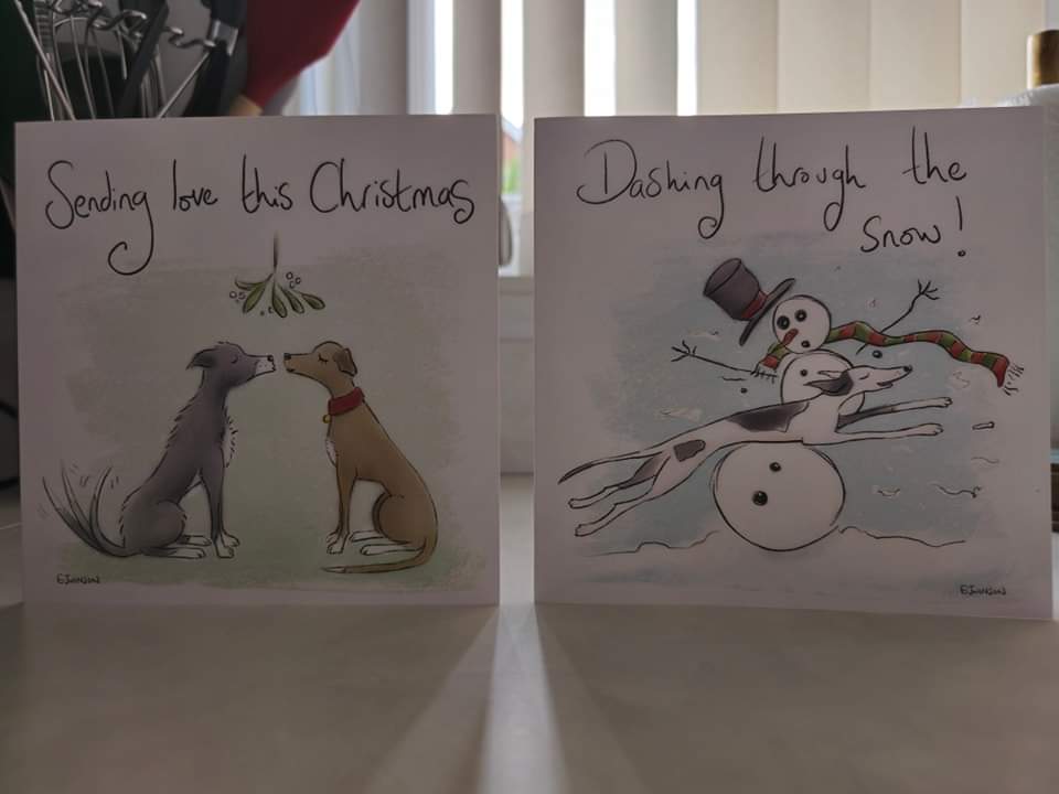 EGLR1's tweet photo. We have #Christmacards for sale again! 🎄

We are doing last year's design and a new design. The cards are £2 each or 6 for £10. 

The 6 for £10 will include 2 of this year's designs, 2 of last year's designs and 2 random ones out of the 4 designs.

These prices exclude postage. https://t.co/WzJTx6DahN