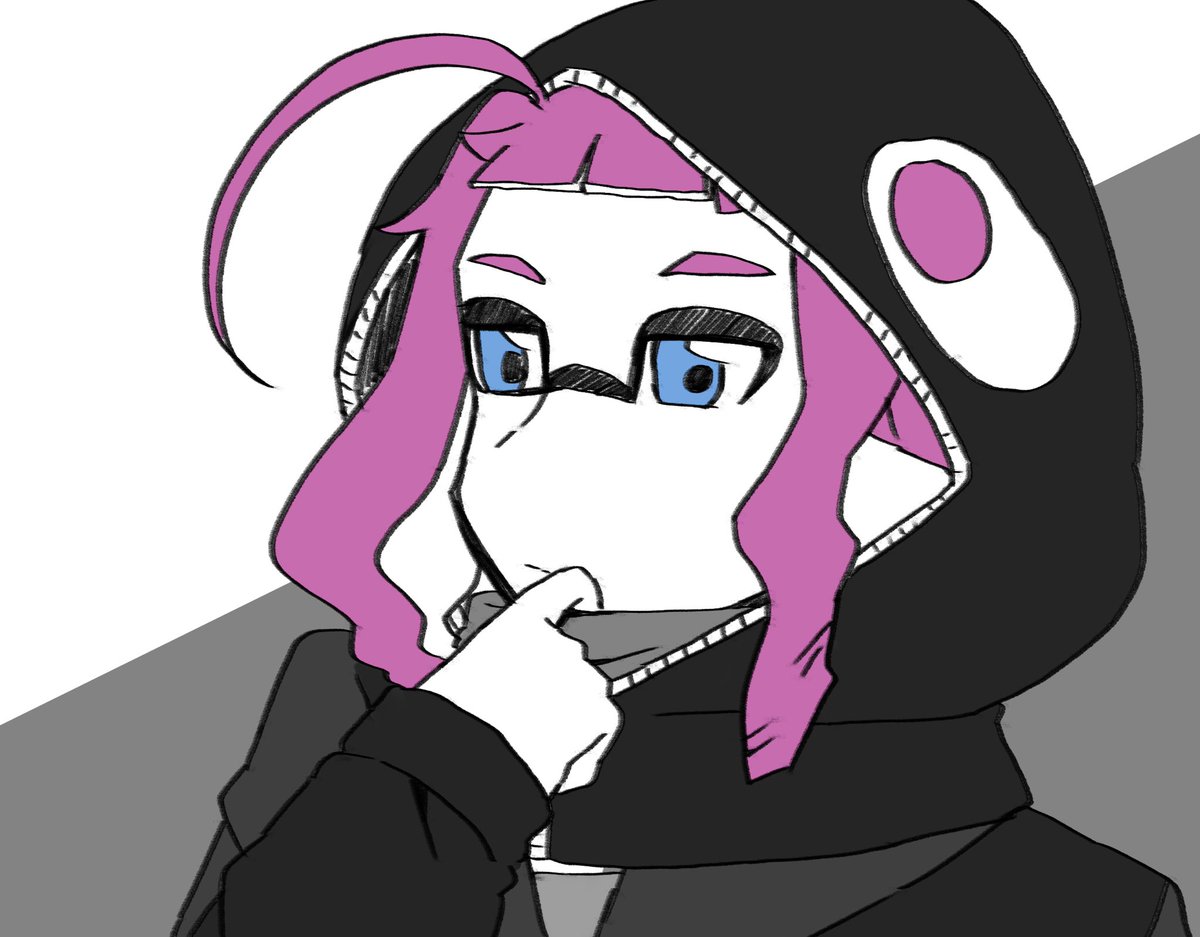 イカガール(スプラトゥーン) ,インクリング 「マルノミコウくん 」|まなちゅうのイラスト