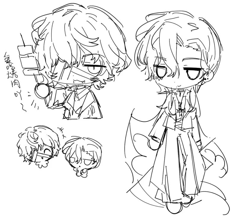 WGE_wangli's tweet photo. #identityVイラスト   #identityv #RiFlori       #florianbrand #RichardSterling https://t.co/y7hNDfXtCm