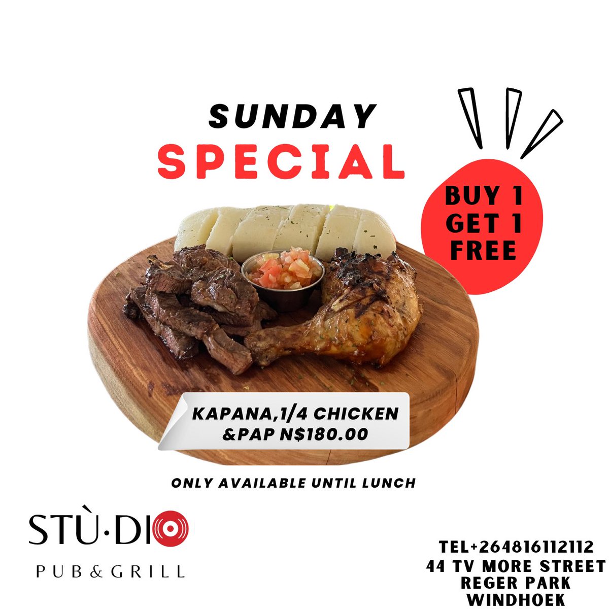 SUNDAY SPECIAL