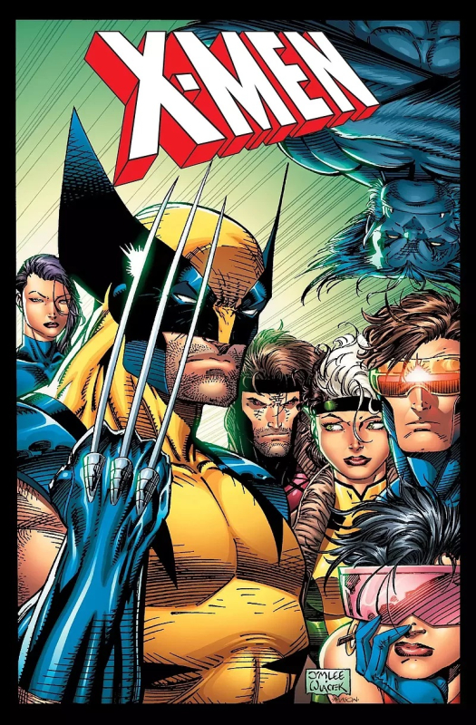 Esensja's tweet photo. Niekoniecznie jasno pisane: Złote (a właściwie niebieskie) czasy: Mucha wydała „Legendy X-Men. Jim Lee” już w grudniu 2023 roku, ale wypada je omówić dopiero teraz, po ostatnich „Punktach zwrotnych” Egmontu. To w nich, podczas „Planu X-Terminacji”, Jim… https://t.co/IsjvZXI2Ab https://t.co/rnaZwYg3B7