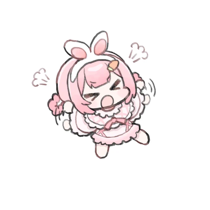 ぷんぷンゴ  #描くンゴ 