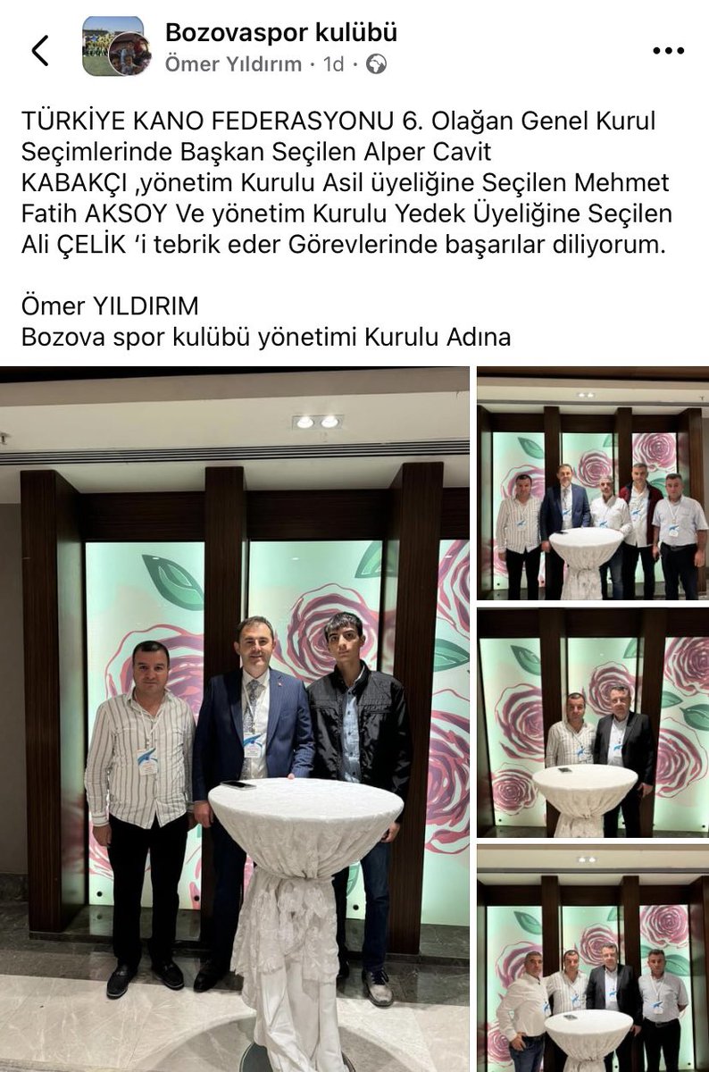 Bozovamıza hayırlı uğurlu olsun.