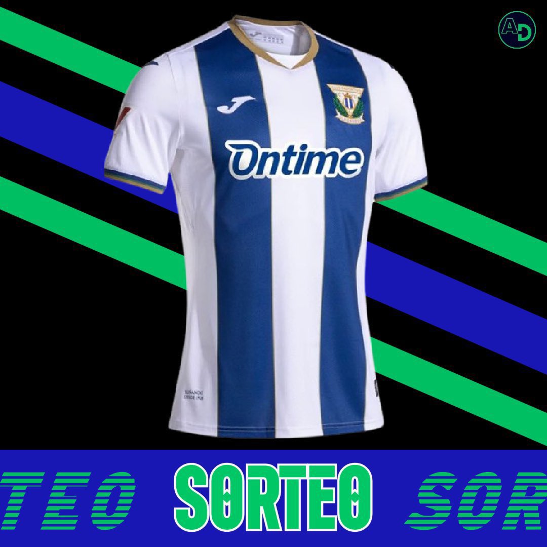 🎁 𝐒𝐎𝐑𝐓𝐄𝐎 𝐂𝐀𝐌𝐈𝐒𝐄𝐓𝐀 𝐂𝐃 𝐋𝐄𝐆𝐀𝐍𝐄́𝐒

📌 Si el CD Leganés gana esta tarde el derbi del ‘Sur’ contra el Getafe con gol de 𝐇𝐀𝐋𝐋𝐄𝐑, sorteamos su camiseta para la temporada 2024/25.

⚠️ Condiciones para participar:

1️⃣ RT
2️⃣ SEGUIDNOS

🍀 ¡Mucha suerte a todos!