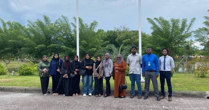 Snapshots from ACM and BHRM’s exposure visit to Addu Equatorial Hospital.

Thank you AEH for facilitating the trip. 

#Exposuretrip #studyatMNU #MNUBS #NationBuildingSince1973
